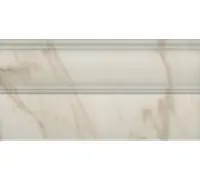 Керамический плинтус Kerama Marazzi Карелли 30x15 бежевый светлый обрезной FMA025R
